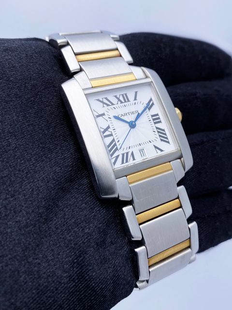 Cartier Tank Francaise W51005Q4 Image 3